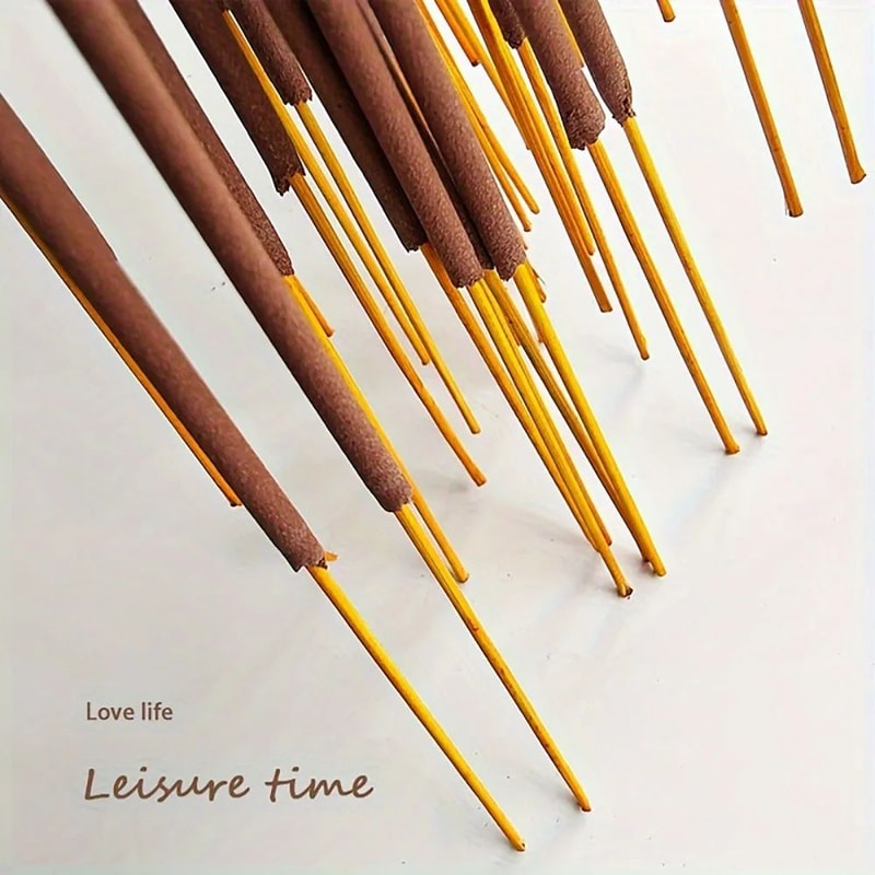 120pcs LongLasting Natural Incense Sticks 6