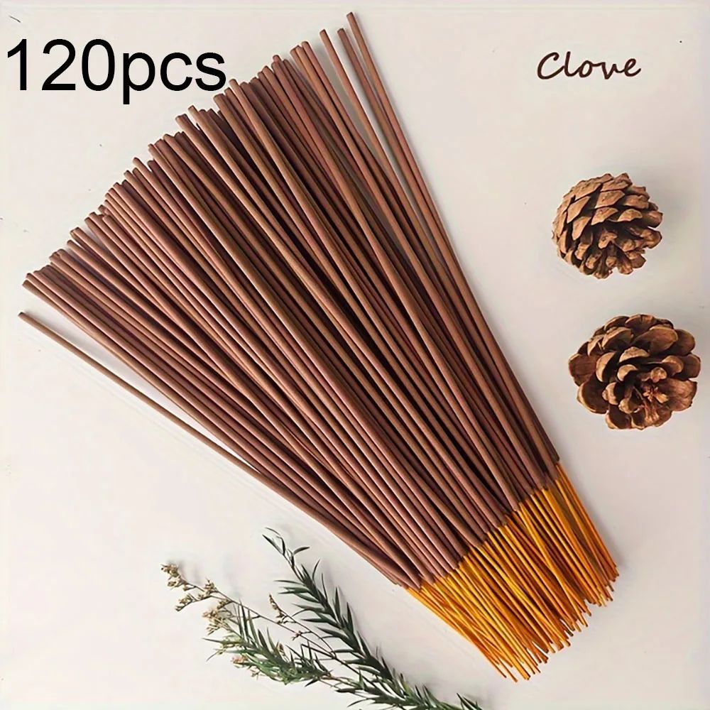 120pcs LongLasting Natural Incense Sticks 8
