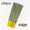 120pcs LongLasting Natural Incense Sticks 7