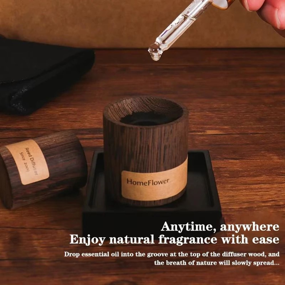 Black Walnut Essential Oil Diffuser 9