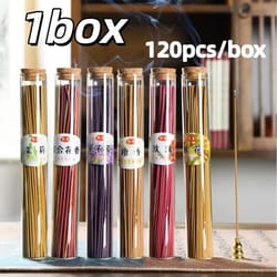 120pcs natural aromatherapy incense sticks