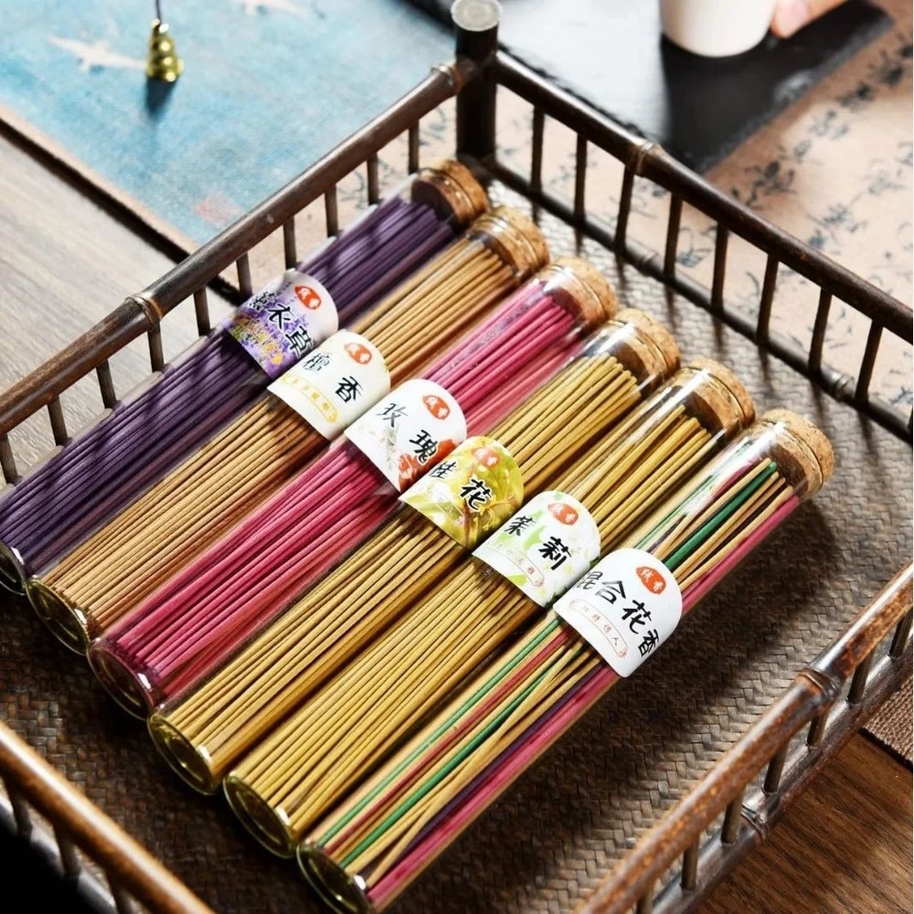 120pcs Natural Aromatherapy Incense Sticks 1