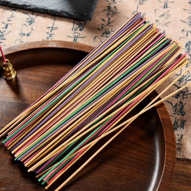 120pcs Natural Aromatherapy Incense Sticks 2