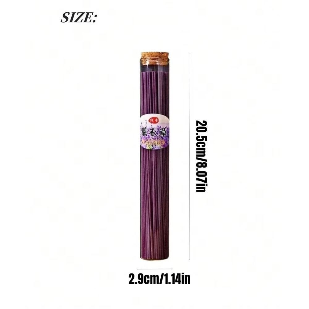 120pcs Natural Aromatherapy Incense Sticks 5