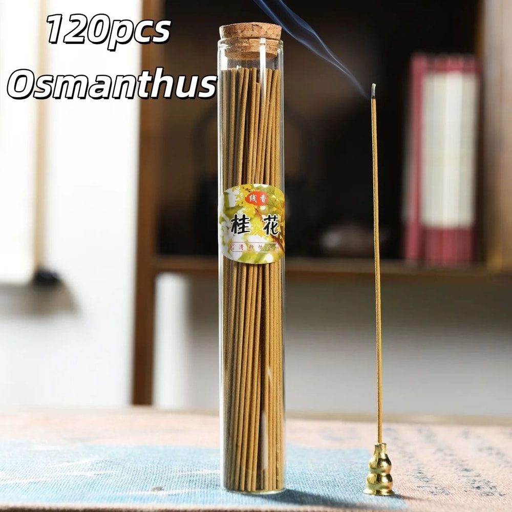120pcs Natural Aromatherapy Incense Sticks 7