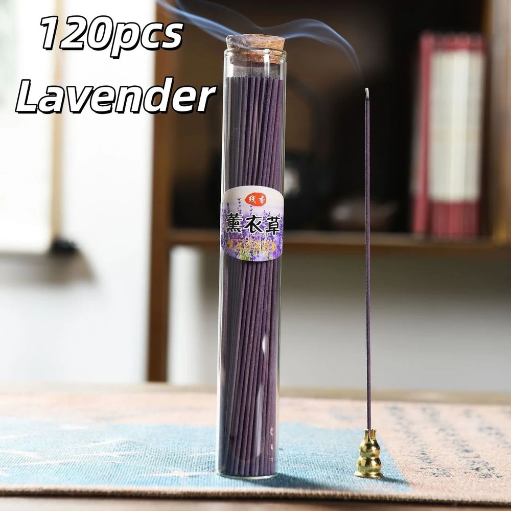 120pcs Natural Aromatherapy Incense Sticks 9