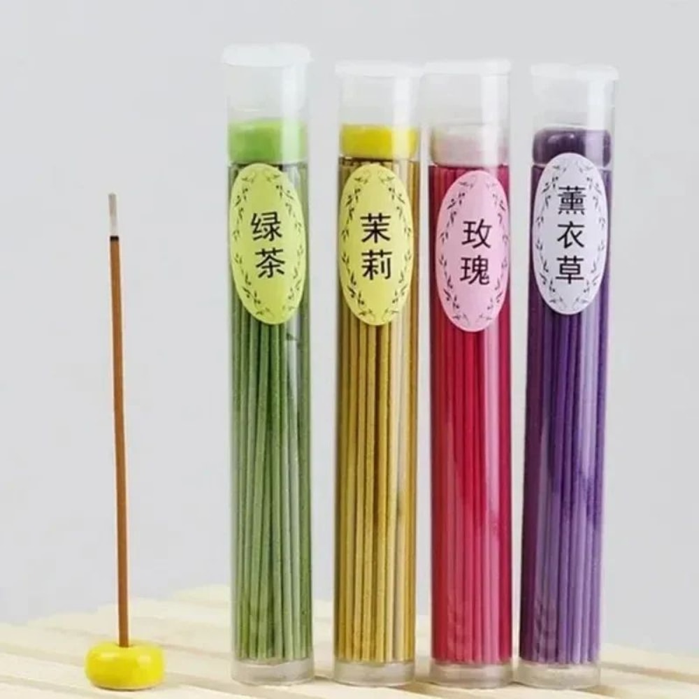 50pcs Natural Sandalwood Aromatherapy Incense Sticks 2
