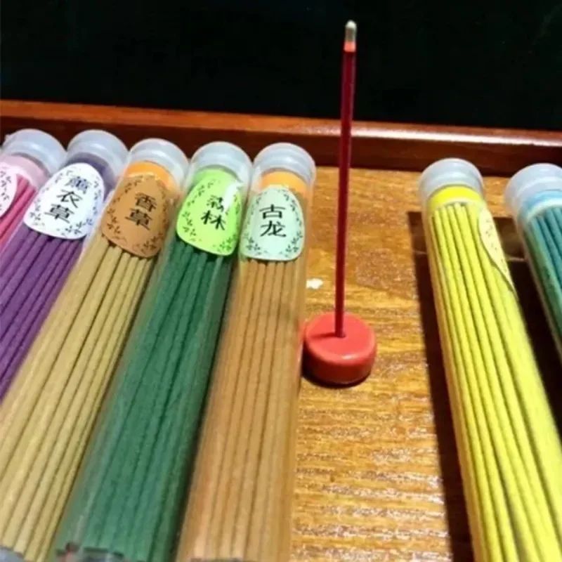 50pcs Natural Sandalwood Aromatherapy Incense Sticks 6