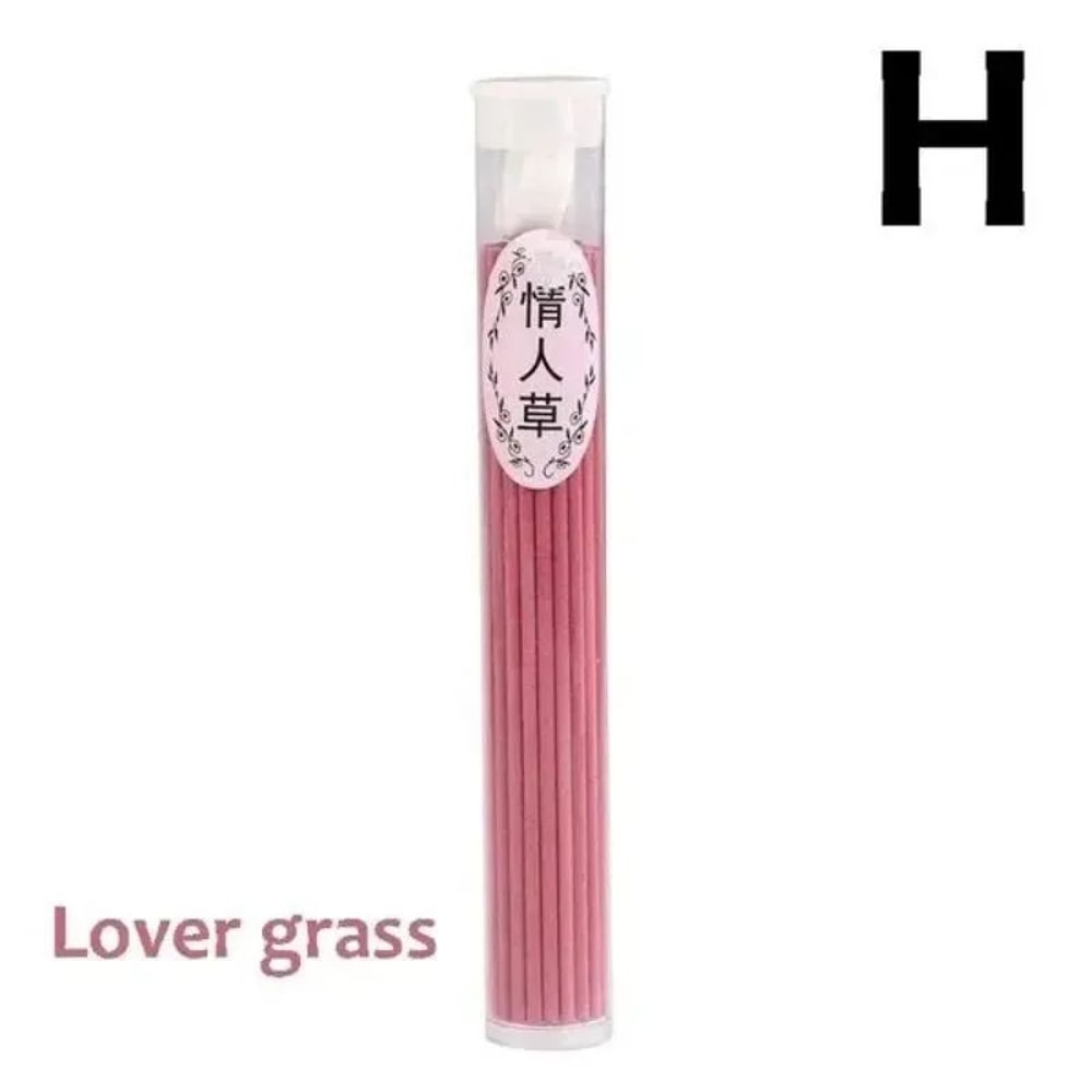 50pcs Natural Sandalwood Aromatherapy Incense Sticks 15