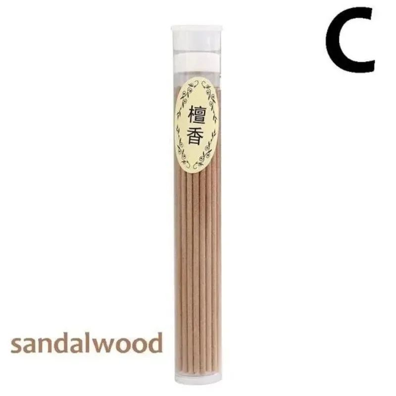 50pcs Natural Sandalwood Aromatherapy Incense Sticks 10
