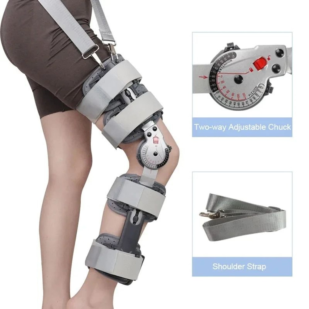 Adjustable Orthopedic Knee Support Brace 1