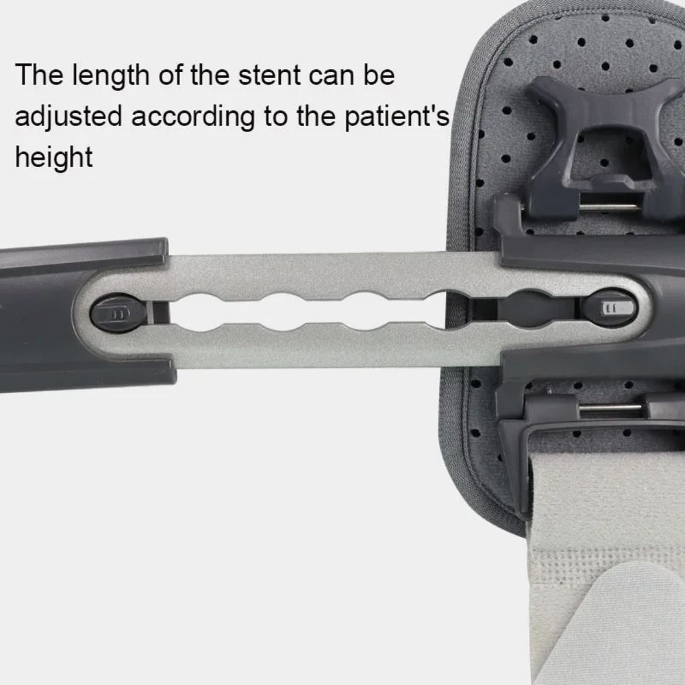 Adjustable Orthopedic Knee Support Brace 9