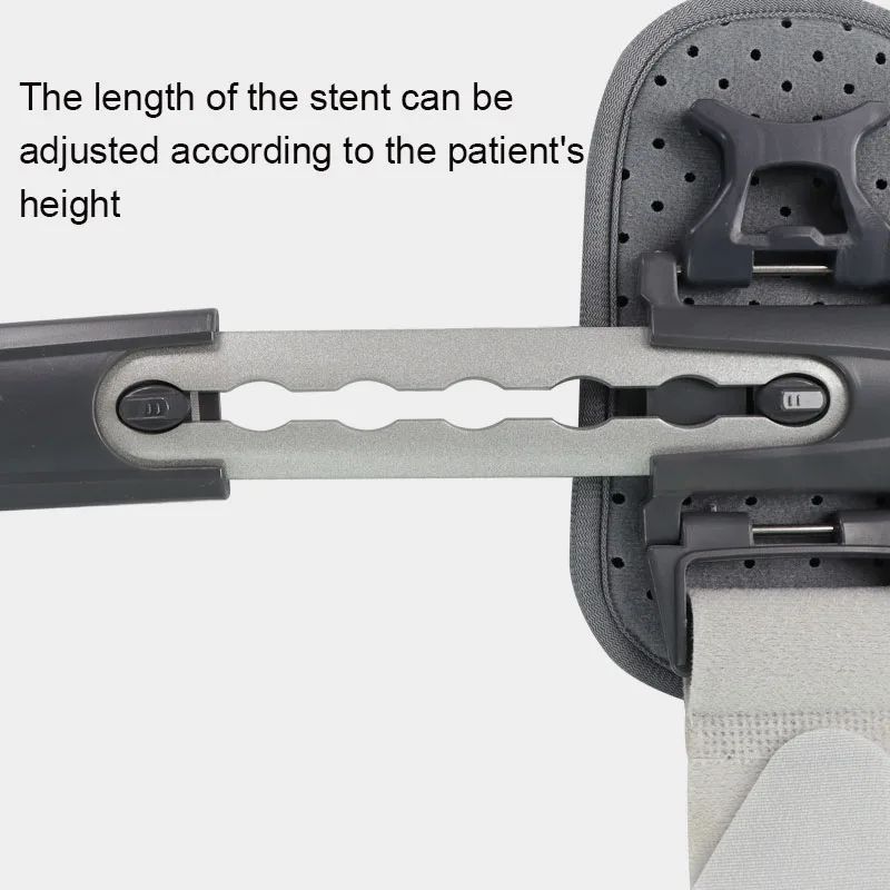 Adjustable Orthopedic Knee Support Brace 9