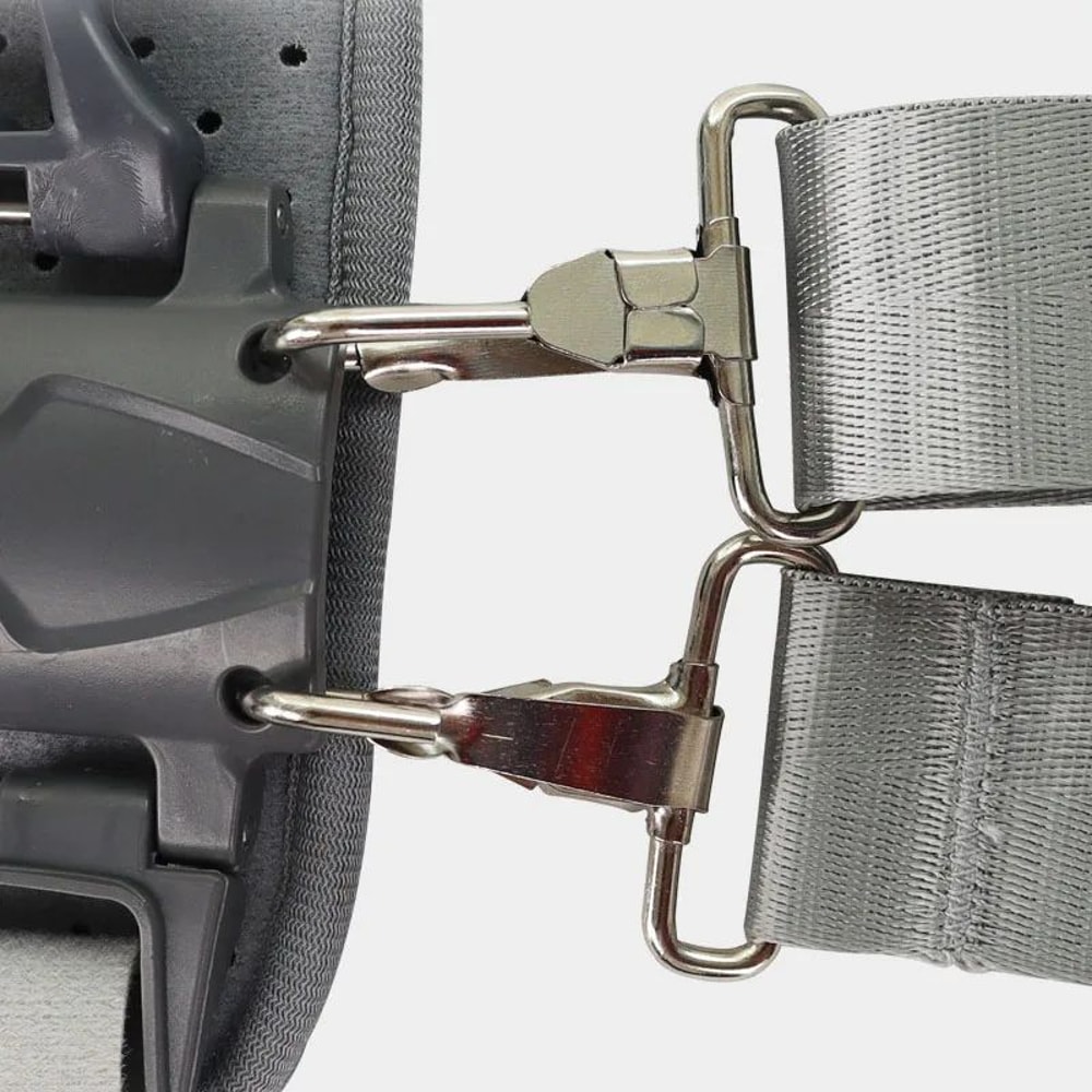 Adjustable Orthopedic Knee Support Brace 10