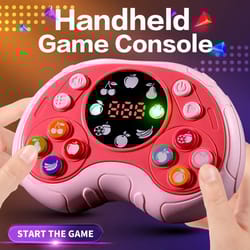 creative handheld speed push game machine
