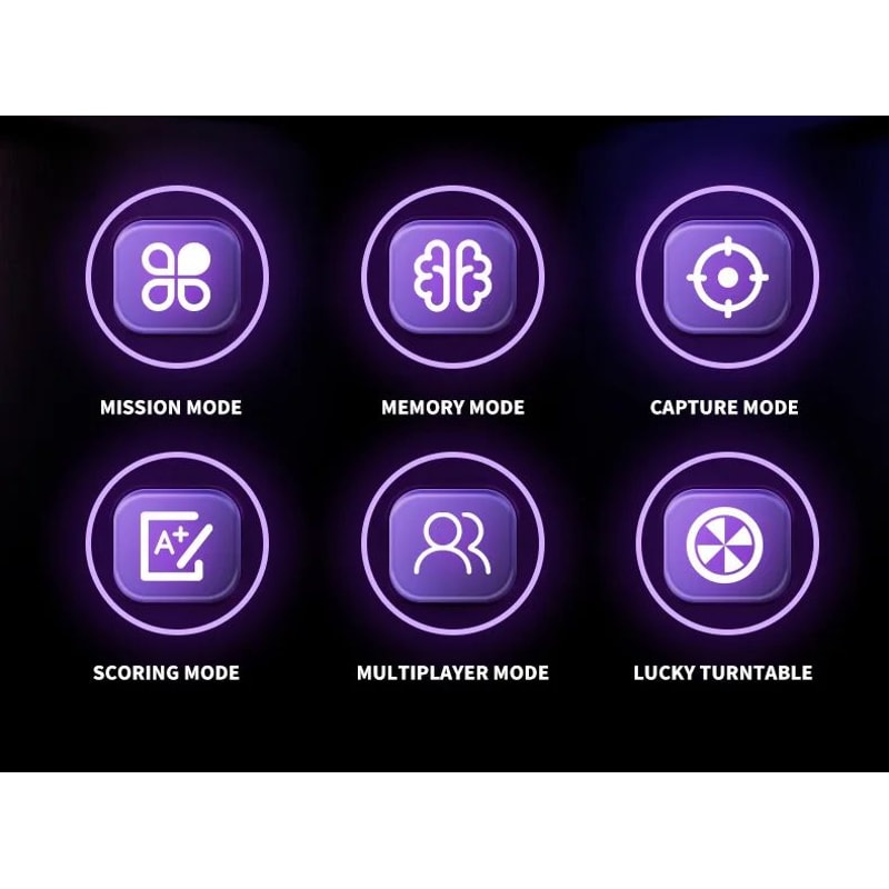 Creative Handheld Speed Push Game Machine 5