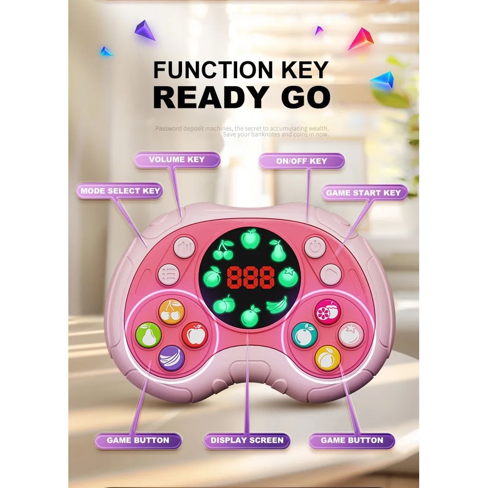 Creative Handheld Speed Push Game Machine 7