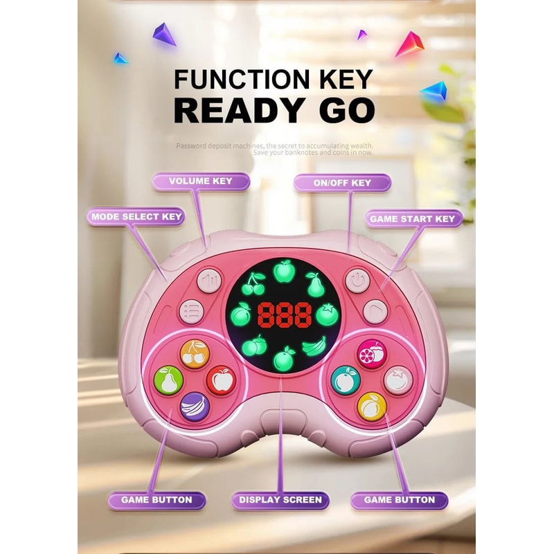 Creative Handheld Speed Push Game Machine 7