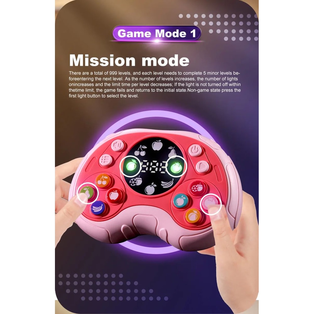 Creative Handheld Speed Push Game Machine 8