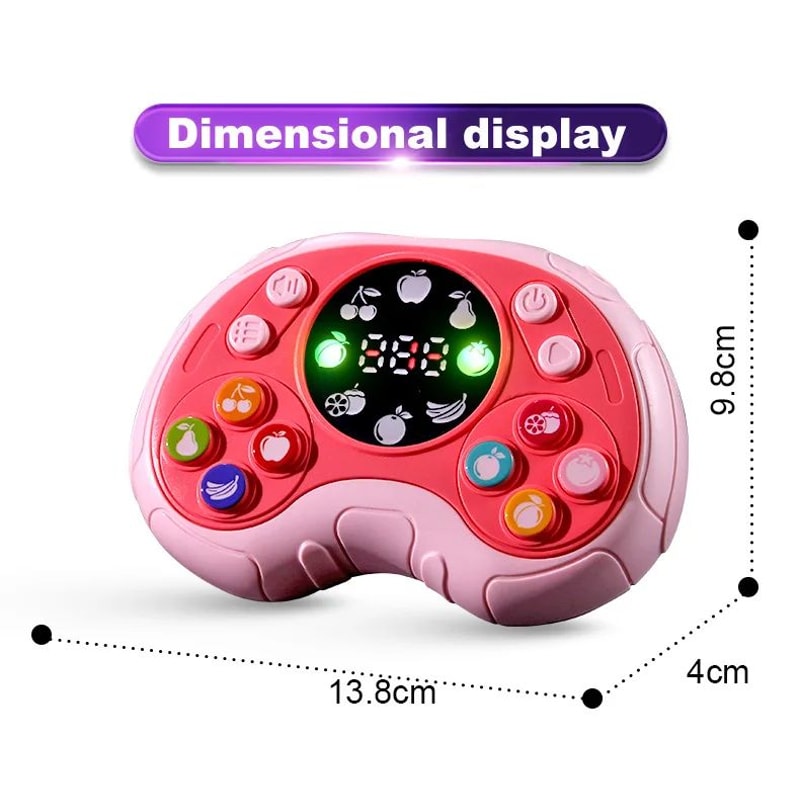 Creative Handheld Speed Push Game Machine 10