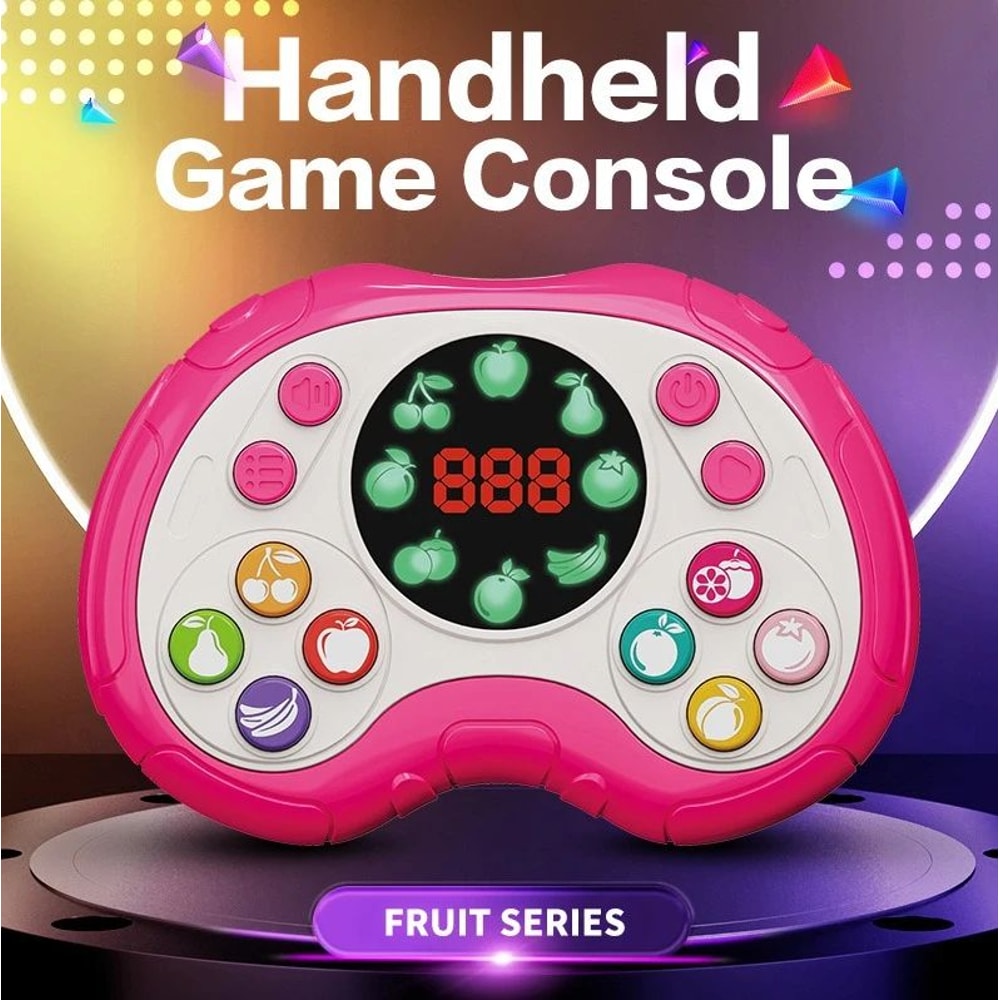 Creative Handheld Speed Push Game Machine 13