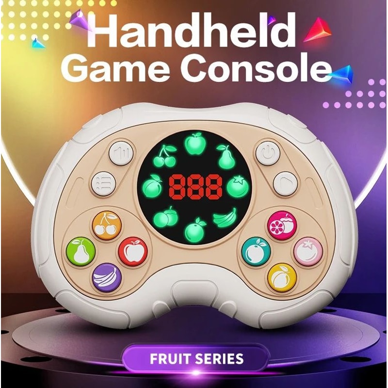 Creative Handheld Speed Push Game Machine 14