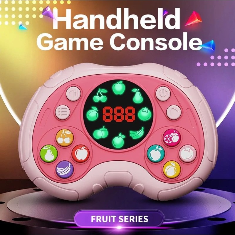 Creative Handheld Speed Push Game Machine 15