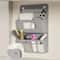 Gray Wall Mounted MultiCompartment Storage Organizer 7