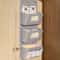 Gray Wall Mounted MultiCompartment Storage Organizer 9