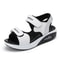Womens Summer Breathable Wedge Sandals 1
