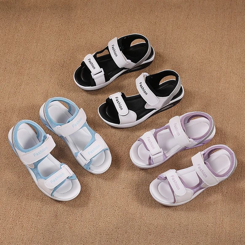 Womens Summer Breathable Wedge Sandals 3