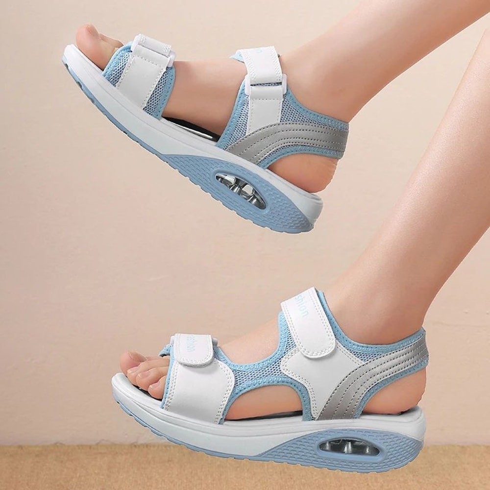 Womens Summer Breathable Wedge Sandals 5