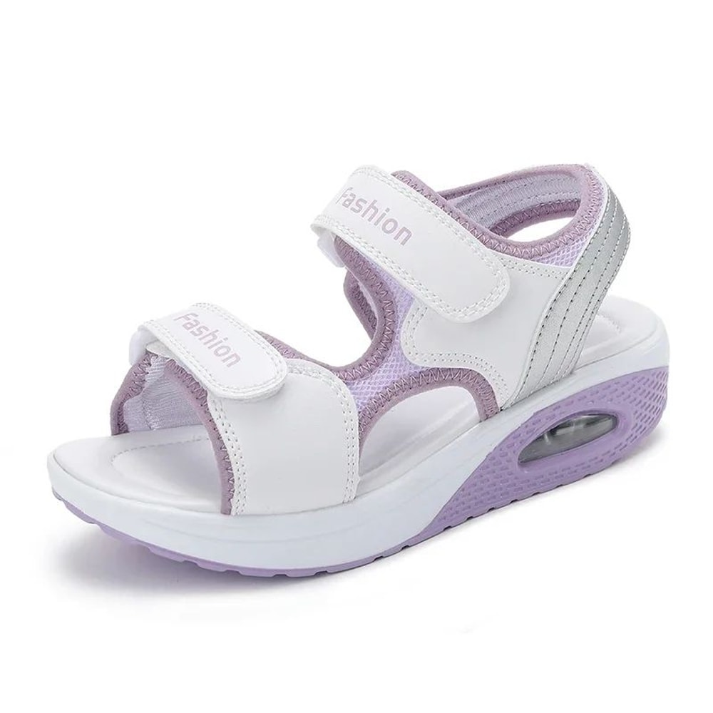 Womens Summer Breathable Wedge Sandals 6