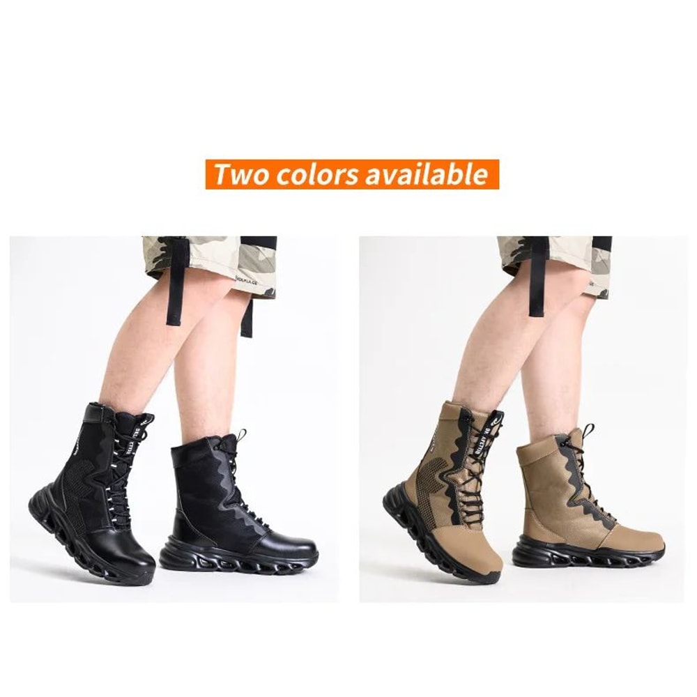 Steel Toe PunctureProof Safety Work Shoes For Men 7