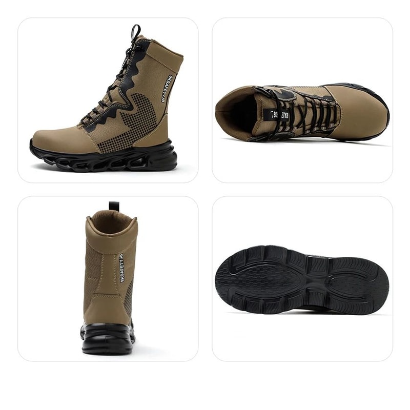 Steel Toe PunctureProof Safety Work Shoes For Men 12