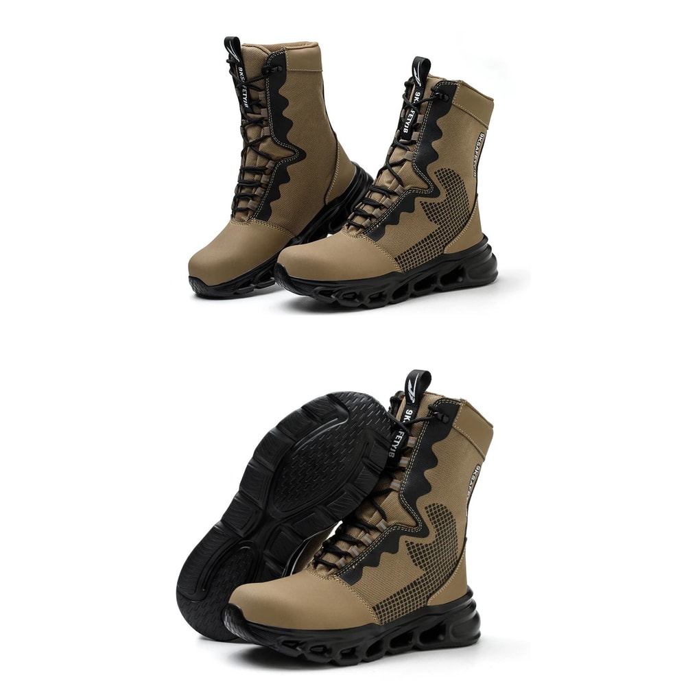 Steel Toe PunctureProof Safety Work Shoes For Men 13