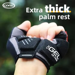 half-finger gel cycling gloves for men and women