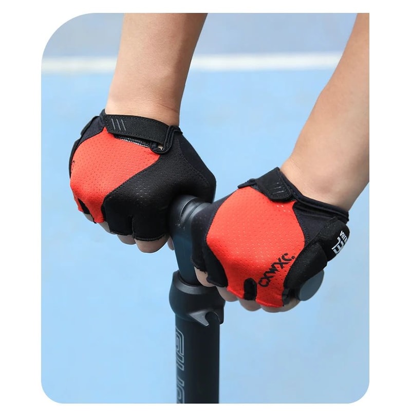 HalfFinger Gel Cycling Gloves For Men And Women 15