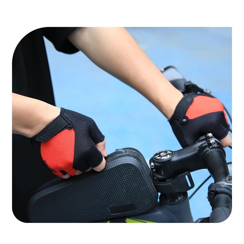 HalfFinger Gel Cycling Gloves For Men And Women 17
