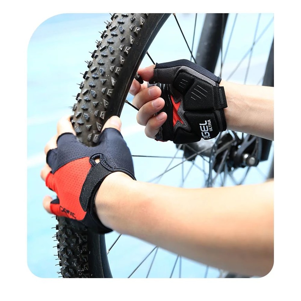 HalfFinger Gel Cycling Gloves For Men And Women 18