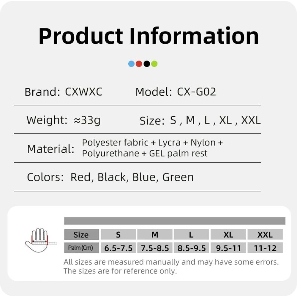 HalfFinger Gel Cycling Gloves For Men And Women 8