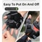 HalfFinger Gel Cycling Gloves For Men And Women 13
