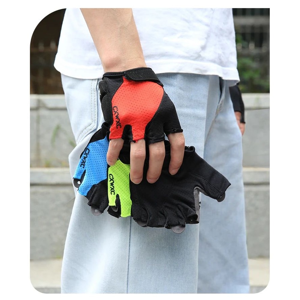 HalfFinger Gel Cycling Gloves For Men And Women 14