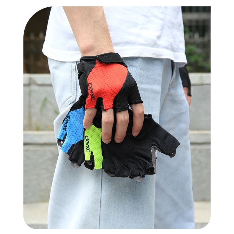 HalfFinger Gel Cycling Gloves For Men And Women 14