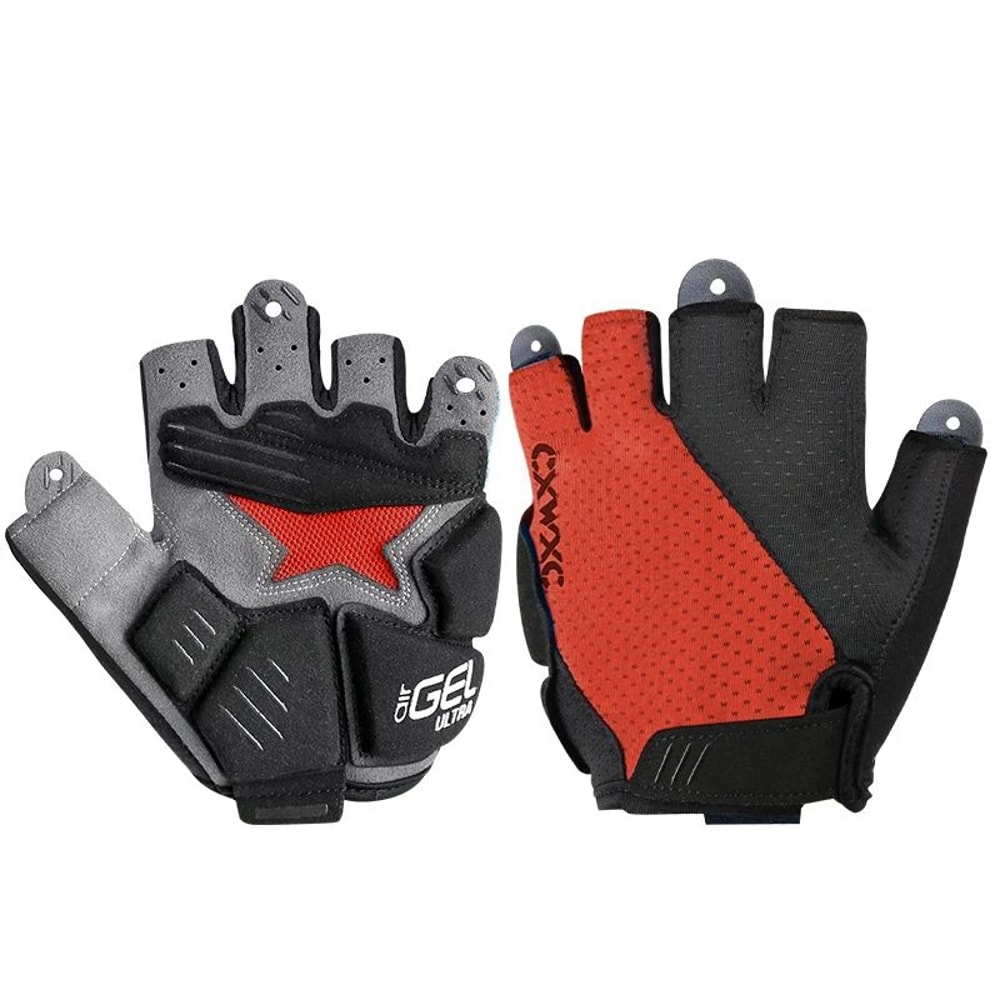 HalfFinger Gel Cycling Gloves For Men And Women 19