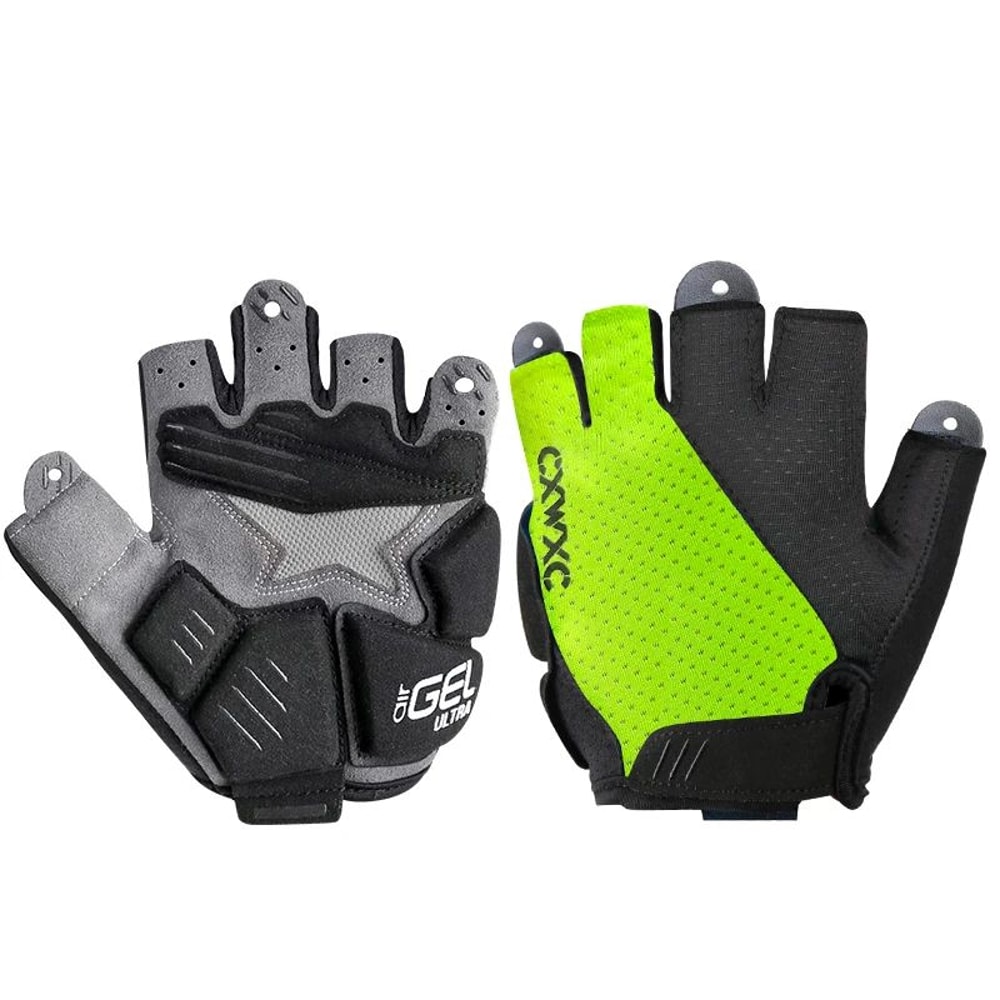 HalfFinger Gel Cycling Gloves For Men And Women 21