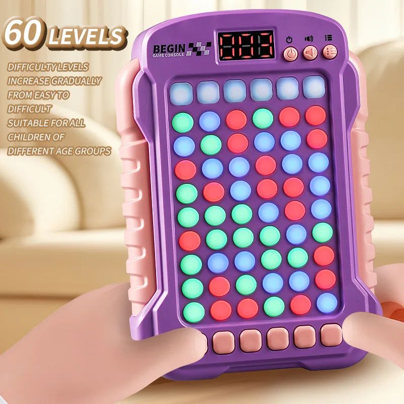 Tablet ConnectFire Puzzle Challenge Game 3