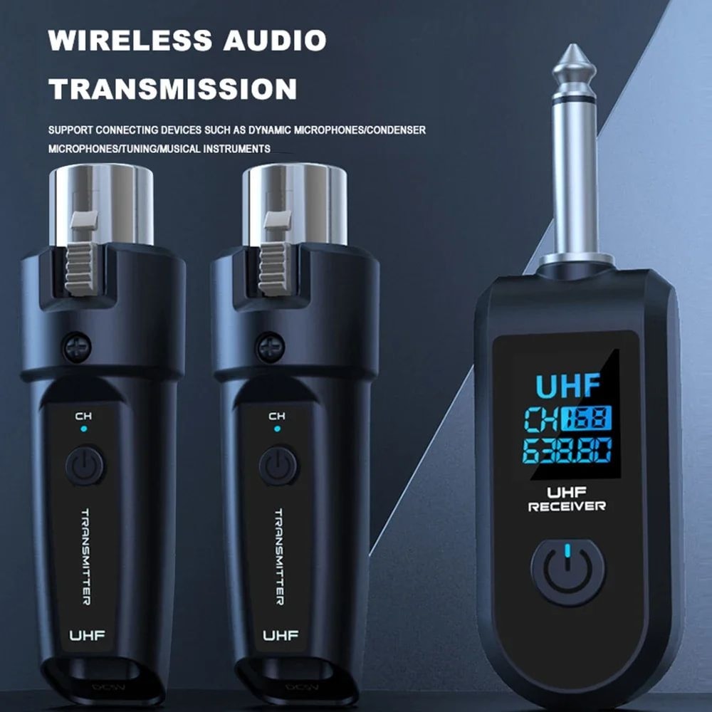 Wireless TXLR Transmitter And Receiver Adapter 1