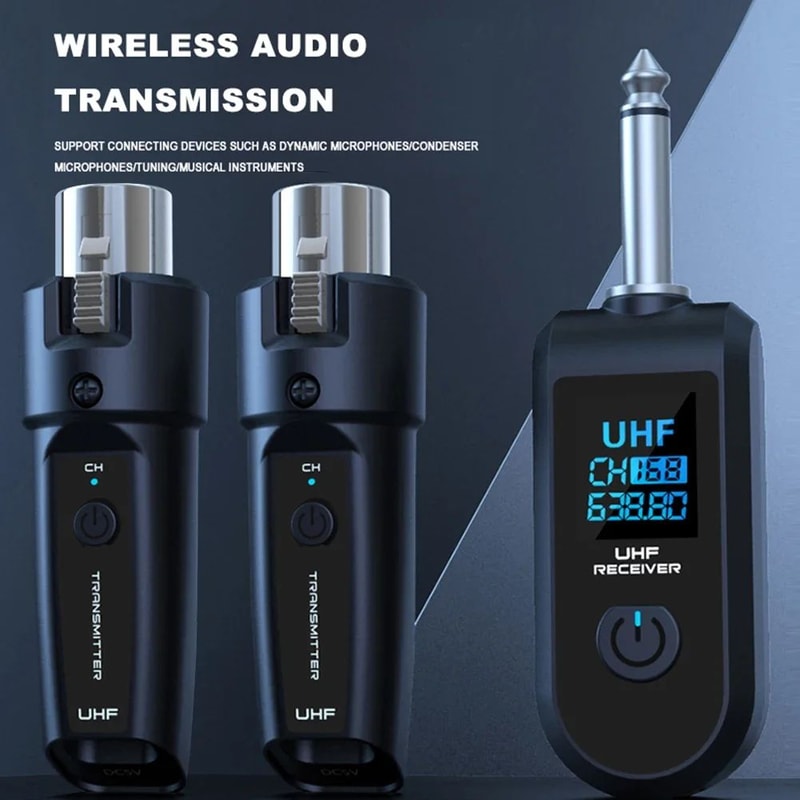 Wireless TXLR Transmitter And Receiver Adapter 1