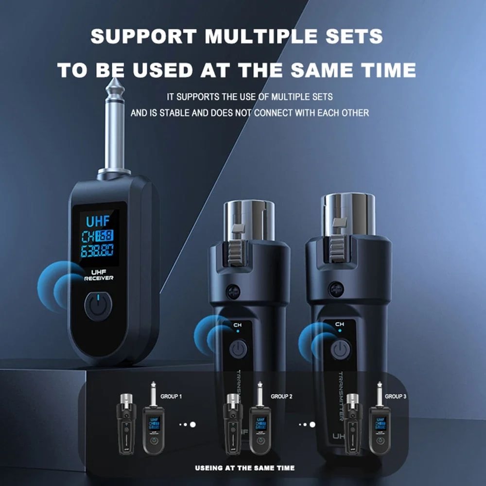 Wireless TXLR Transmitter And Receiver Adapter 2